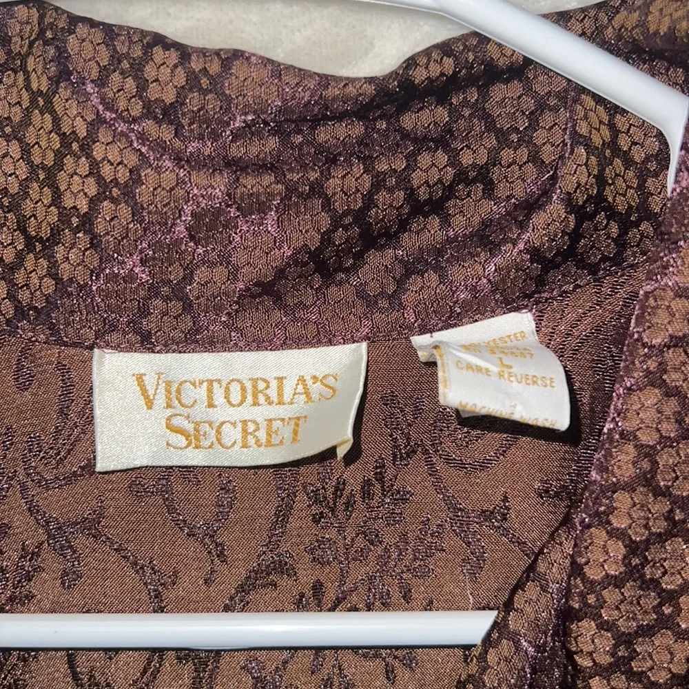 Vintage Victoria’s Secret button down top‎
